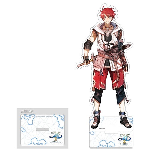 イースX -NORDICS- 特大アクリルスタンド（アドル・クリスティン） 特大アクリルスタンド（アドル・クリスティン）