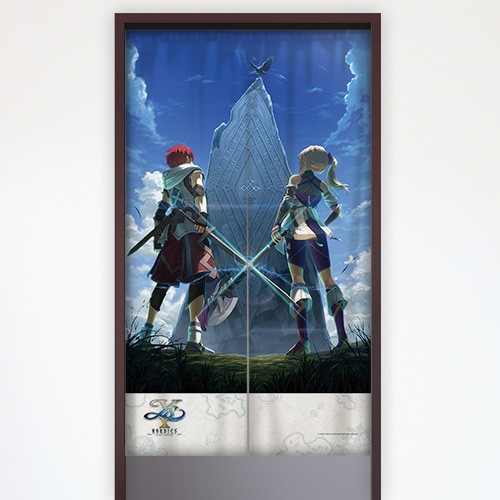 イースX -NORDICS- のれん（盾の姉弟） のれん（盾の姉弟）