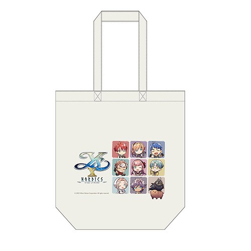 イースX -NORDICS- トートバッグ（ちびキャラ） トートバッグ（ちびキャラ）