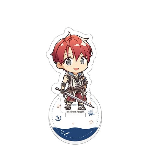 イースX -NORDICS- アクリルメモスタンド（アドル・クリスティン） アクリルメモスタンド（アドル・クリスティン）