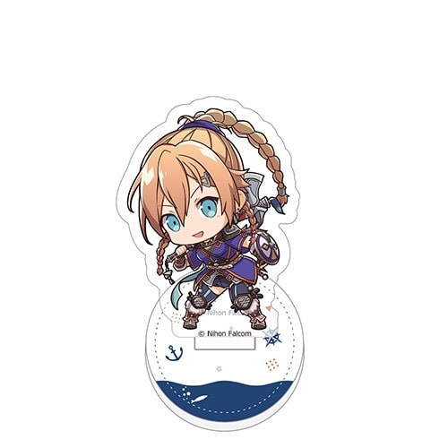 イースX -NORDICS- アクリルメモスタンド（カージャ・バルタ／海賊姫） アクリルメモスタンド（カージャ・バルタ／海賊姫）