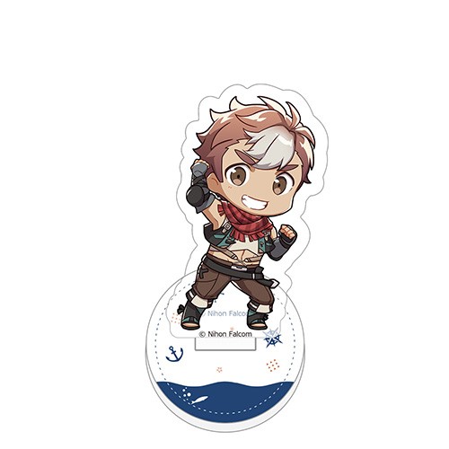 イースX -NORDICS- アクリルメモスタンド（グレン・ベルジュ） アクリルメモスタンド（グレン・ベルジュ）