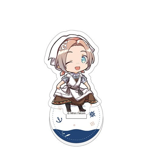 イースX -NORDICS- アクリルメモスタンド（ミラベル・アスラッド） アクリルメモスタンド（ミラベル・アスラッド）