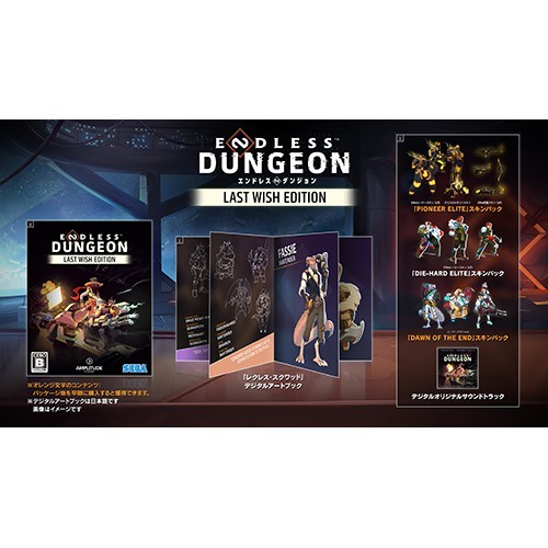 ENDLESS Dungeon Last Wish Edition PS5版（エビテン限定特典付）※2025年11月中旬出荷分 PS5版  （エビテン限定特典付）