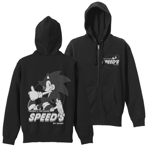 ソニック・ザ・ヘッジホッグ ソニック ジップパーカー Lサイズ Lサイズ