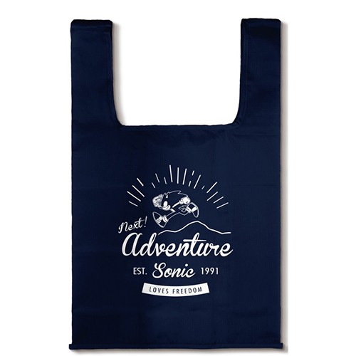 ソニック・ザ・ヘッジホッグ アウトドア エコバッグ