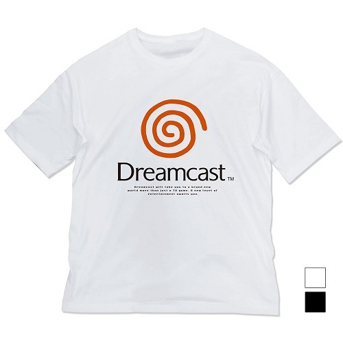 ドリームキャスト ビッグシルエットTシャツ ホワイト XLサイズ ホワイト XLサイズ