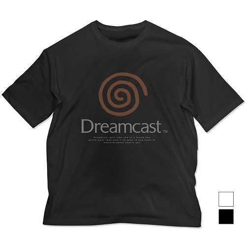 ドリームキャスト ビッグシルエットTシャツ ブラック Lサイズ ブラック Lサイズ