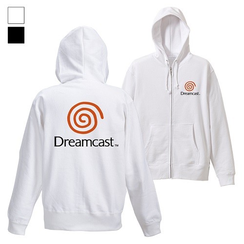 ドリームキャスト ジップパーカー ホワイト Sサイズ ホワイト Sサイズ