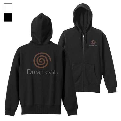 ドリームキャスト ジップパーカー ブラック XLサイズ ブラック XLサイズ