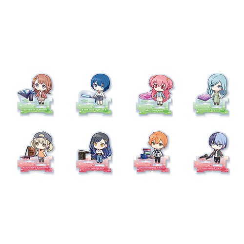 『プロジェクトセカイ カラフルステージ！ feat. 初音ミク』ちびキャラ つながるアクリルスタンドコレクション B【単品】MORE MORE JUMP！＆Vivid BAD SQUAD（全8種） コレクション B【単品】