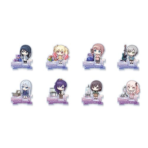 『プロジェクトセカイ カラフルステージ！ feat. 初音ミク』ちびキャラ つながるアクリルスタンドコレクション A【単品】Leo/need＆25時、ナイトコードで。（全8種） コレクション A【単品】