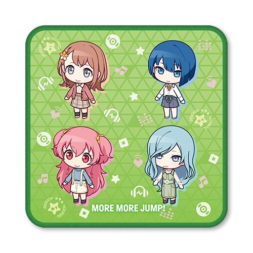 『プロジェクトセカイ カラフルステージ！ feat. 初音ミク』ちびキャラ ハンドタオルMORE MORE JUMP！ ※2025年11月中旬出荷分 MORE MORE JUMP！