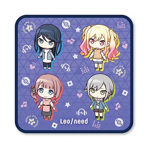 『プロジェクトセカイ カラフルステージ！ feat. 初音ミク』ちびキャラ ハンドタオルLeo/need ※2025年11月中旬出荷分 Leo/need