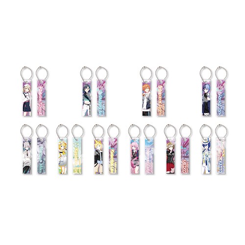 『プロジェクトセカイ カラフルステージ！ feat. 初音ミク』アクリルスティックキーホルダーコレクション Brand New World C（全10種）【BOX】 ※2025年11月中旬出荷分 Brand New World C（全10種）【BOX】