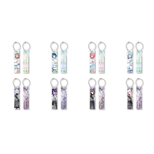 『プロジェクトセカイ カラフルステージ！ feat. 初音ミク』アクリルスティックキーホルダーコレクション Brand New World B（全8種）【単品】 ※2025年11月中旬出荷分 Brand New World B（全8種）【単品】