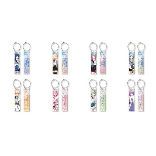 『プロジェクトセカイ カラフルステージ！ feat. 初音ミク』アクリルスティックキーホルダーコレクション Brand New World A（全8種）【単品】 ※2025年11月中旬出荷分 Brand New World A（全8種）【単品】
