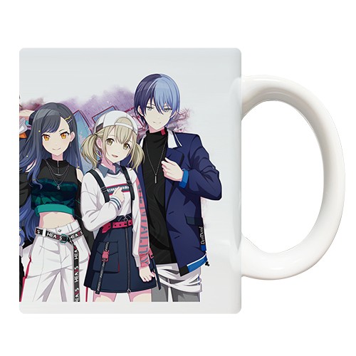 『プロジェクトセカイ カラフルステージ！ feat. 初音ミク』マグカップBrand New World Vivid BAD SQUAD ※2025年11月中旬出荷分 BrandNewWorld World Vivid BAD