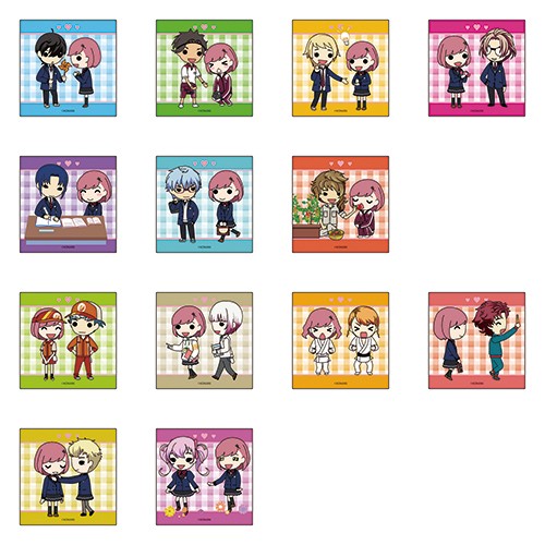 ときめきメモリアル Girl's Side 4th Heart キラ☆キラシール vol.2(ブラインド)