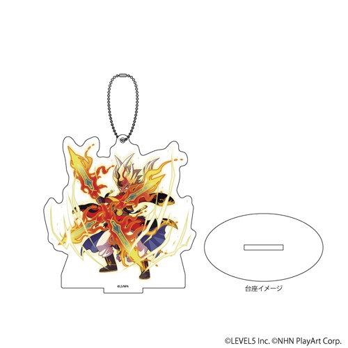 「妖怪ウォッチ ぷにぷに」アクリルスタンドキーホルダー クロスエンマ(第1弾) クロスエンマ(第1弾)