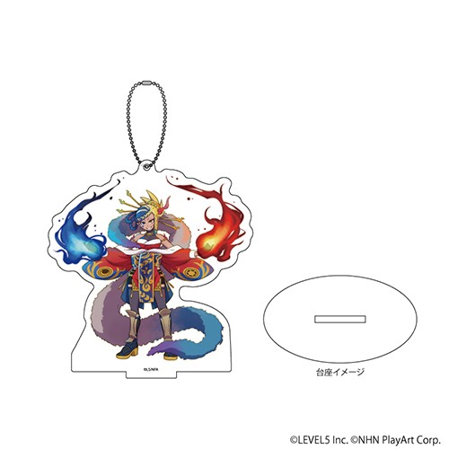 「妖怪ウォッチ ぷにぷに」アクリルスタンドキーホルダー 蛇炎(第1弾) 蛇炎(第1弾)