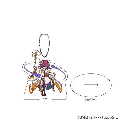 「妖怪ウォッチ ぷにぷに」アクリルスタンドキーホルダー 半妖セツナ(第1弾)※2025年11月中旬出荷分 半妖セツナ(第1弾)