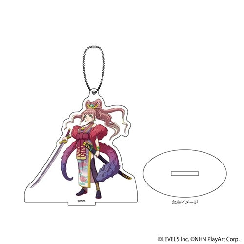 「妖怪ウォッチ ぷにぷに」アクリルスタンドキーホルダー 指南役 伏李ユウ(第1弾) 指南役 伏李ユウ(第1弾)