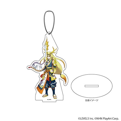 「妖怪ウォッチ ぷにぷに」アクリルスタンドキーホルダー 白龍(第1弾)※2025年11月中旬出荷分 白龍(第1弾)