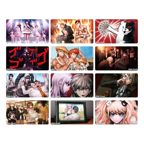 ダンガンロンパシリーズ　アクリルミニブロック　Vol.1（DR）　コンプリートセット（全12種）（特典付き） コンプリートセット（特典付き）