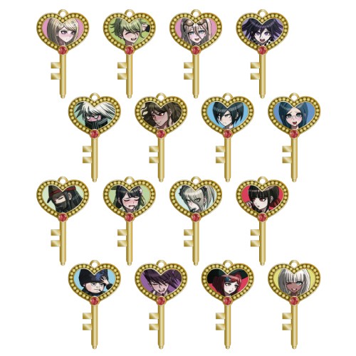 ダンガンロンパシリーズ　愛の鍵キーホルダー　Vol.3（V3）　単品 単品