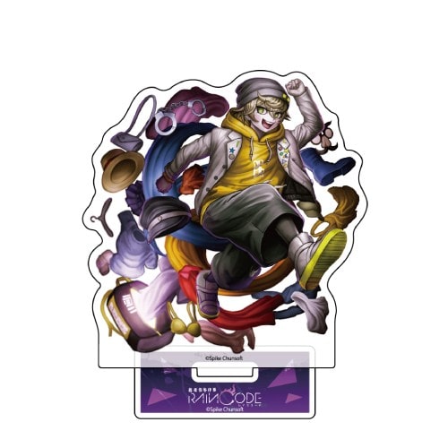 超探偵事件簿 レインコード　アクリルスタンド　デスヒコ　サンダーボルト デスヒコ　サンダーボルト