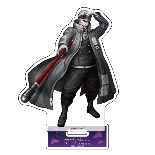 超探偵事件簿 レインコード　アクリルスタンド　ザンゲ　イレイザー※2025年11月中旬出荷分 ザンゲ　イレイザー