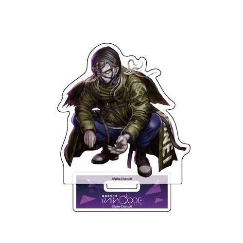 超探偵事件簿 レインコード　アクリルスタンド　エイフェックス　ローガン※2025年11月中旬出荷分 エイフェックス　ローガン