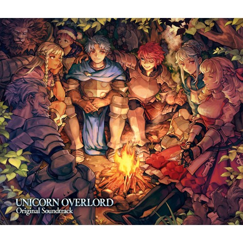 ユニコーンオーバーロード オリジナル・ サウンドトラック【専売商品】※2025年11月中旬出荷分
