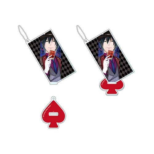 【オトメイト×ビーズログ】『スペードの国のアリス ～Wonderful White World～』アクリルスタンドキーホルダー ブラッド＝デュプレ ※2025年11月中旬出荷分 ブラッド＝デュプレ