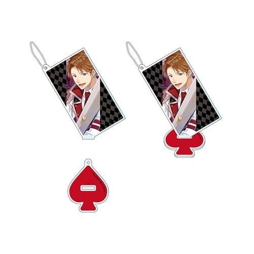 【オトメイト×ビーズログ】『スペードの国のアリス ～Wonderful Black World～』アクリルスタンドキーホルダー エース エース