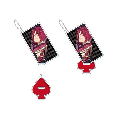 【オトメイト×ビーズログ】『スペードの国のアリス ～Wonderful Black World～』アクリルスタンドキーホルダー ボリス＝エレイ ボリス＝エレイ