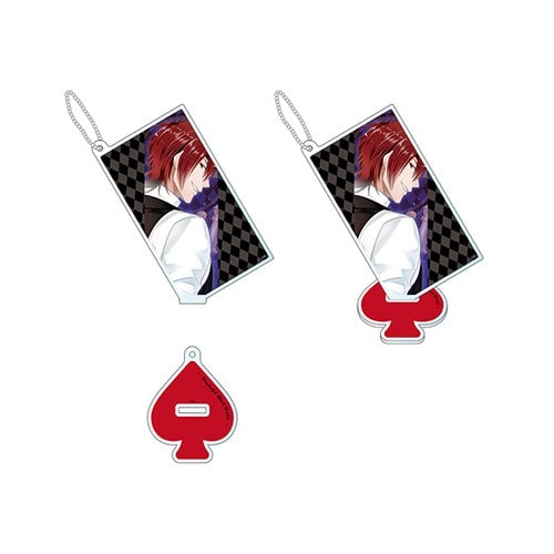 【オトメイト×ビーズログ】『スペードの国のアリス ～Wonderful Black World～』アクリルスタンドキーホルダー ジョーカー ジョーカー