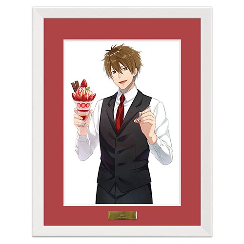 【オトメイト×ビーズログ】「with sweets」複製原画『スペードの国のアリス ～Wonderful Black World～』エース エース