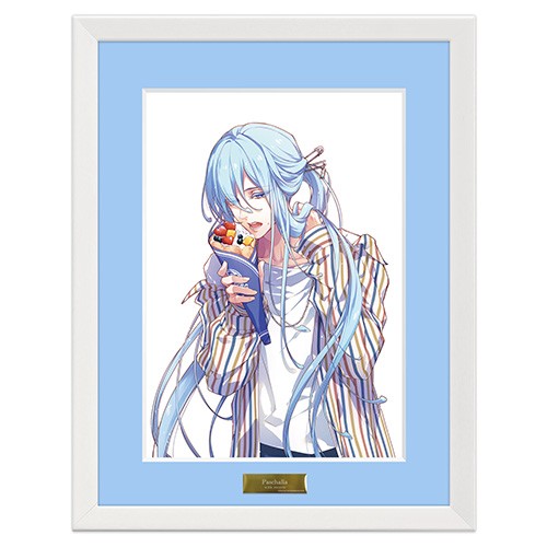 【オトメイト×ビーズログ】「with sweets」複製原画『ラディアンテイル』パスハリア パスハリア