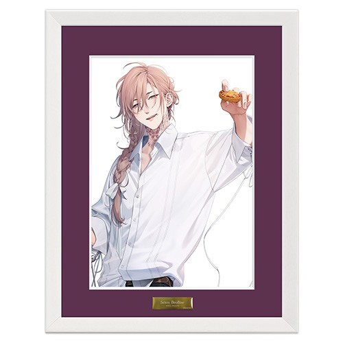 【オトメイト×ビーズログ】「with sweets」複製原画『終遠のヴィルシュ』シアン・ブロフィワーズ シアン・ブロフィワーズ