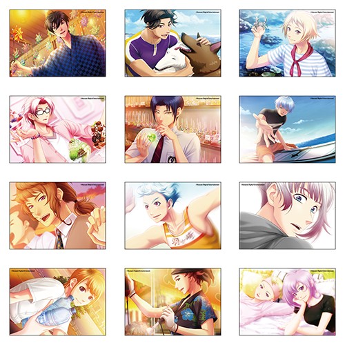 ときめきメモリアル Girl's Side 4th Heart クリアブロマイド vol.2(ブラインド) ※2025年11月中旬出荷分