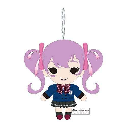 【再販】ときめきメモリアル Girl's Side 4th Heart　ぬいぐるみキーホルダー花椿 ひかる 花椿 ひかる