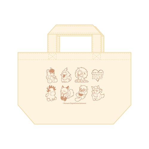 ときめきメモリアル Girl's Side 4th Heart ランチトート※2025年11月中旬出荷分