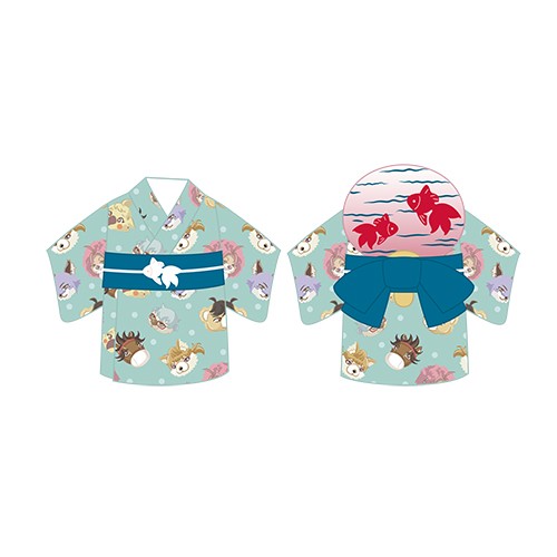 ときめきメモリアル Girl's Side 4th Heart 浴衣セット（動物柄） 動物柄