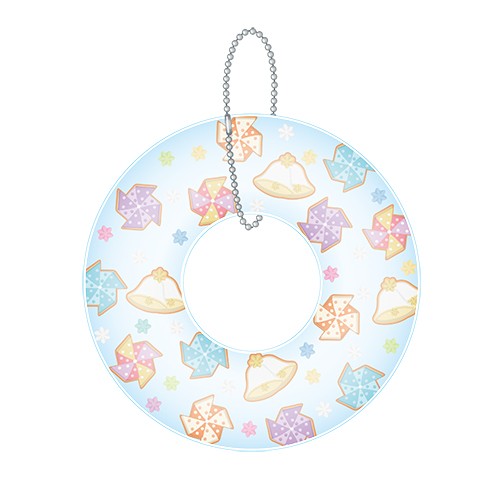 ときめきメモリアル Girl's Side 4th Heart ミニ浮き輪