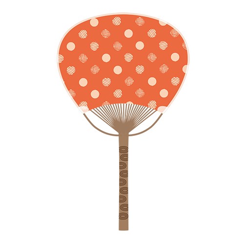 ときめきメモリアル Girl's Side 4th Heart うちわ ドット※2025年11月中旬出荷分 ドット