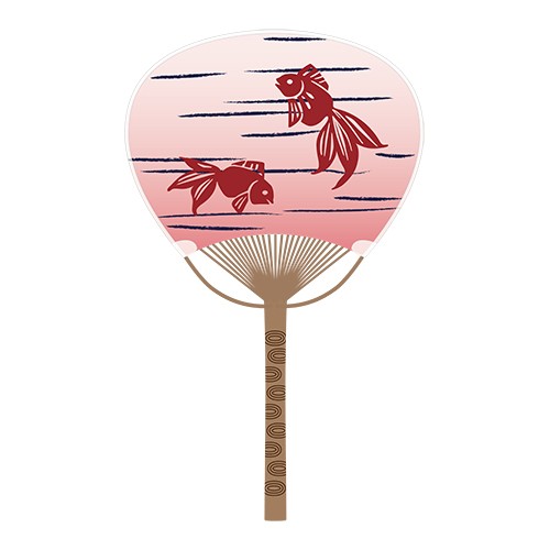 ときめきメモリアル Girl's Side 4th Heart うちわ 金魚※2025年11月中旬出荷分 金魚