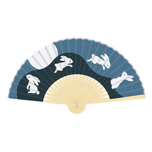 ときめきメモリアル Girl's Side 4th Heart 扇子