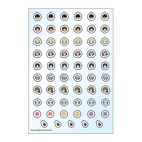 ときめきメモリアル Girl's Side 4th Heart ステッカーシート B B